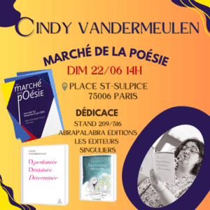 visuel avec logo du marché de la poésie de paris