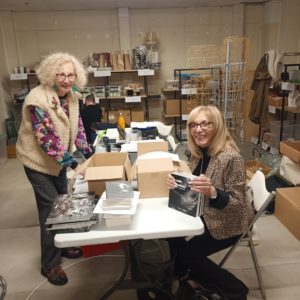 Anne Libotte et Nadia Paroni