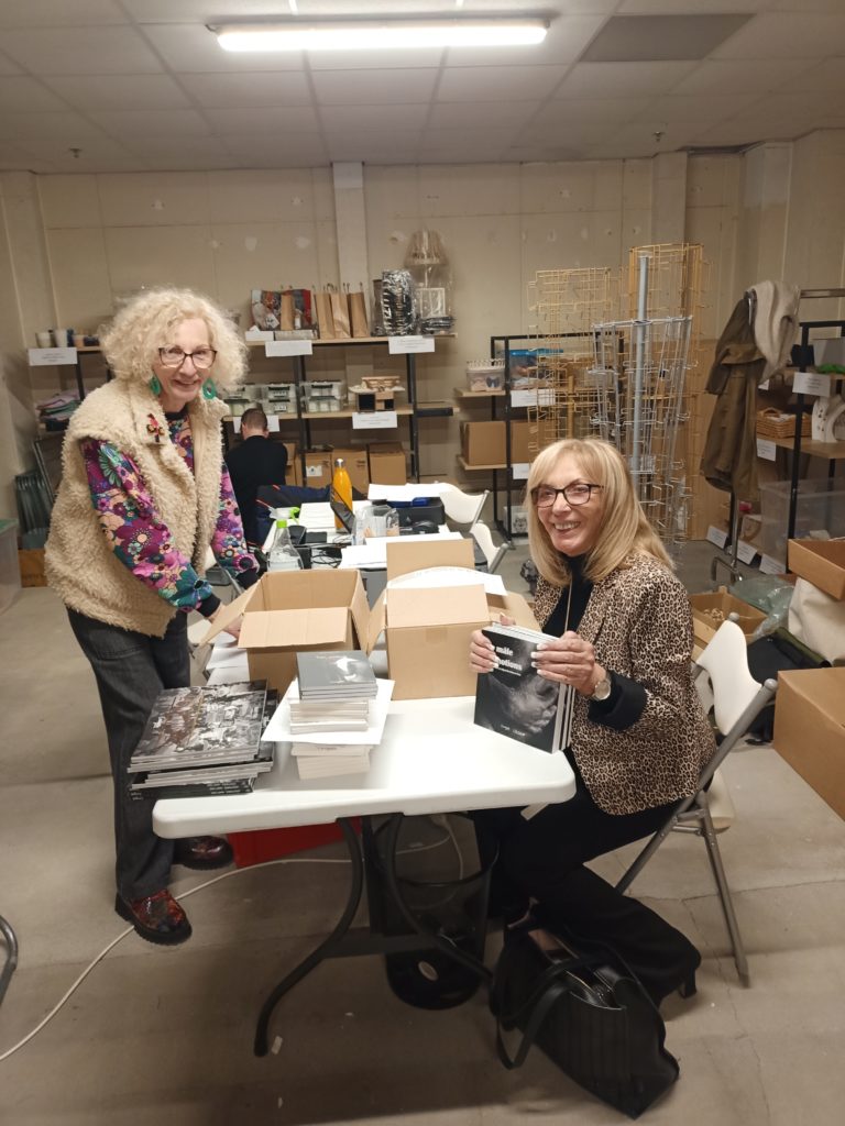 Anne Libotte et Nadia Paroni