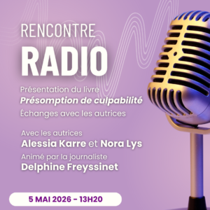 visuel de la rencontre radiophonique dans le cadre de présomption de culpabilité du rcf