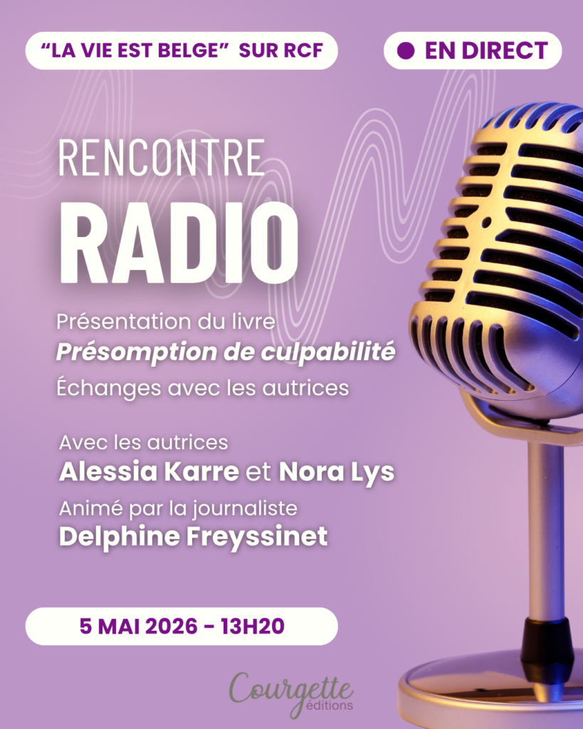 visuel de la rencontre radiophonique dans le cadre de présomption de culpabilité du rcf