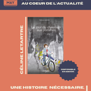 Visuel Réimpression Le jour du chausson aux pommes, un livre au coeur de l'actualité