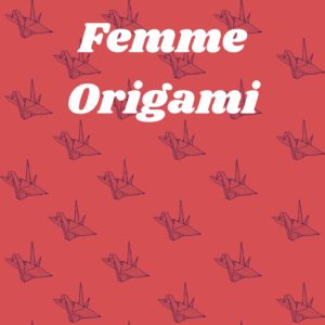 femme origami couverture provisoire