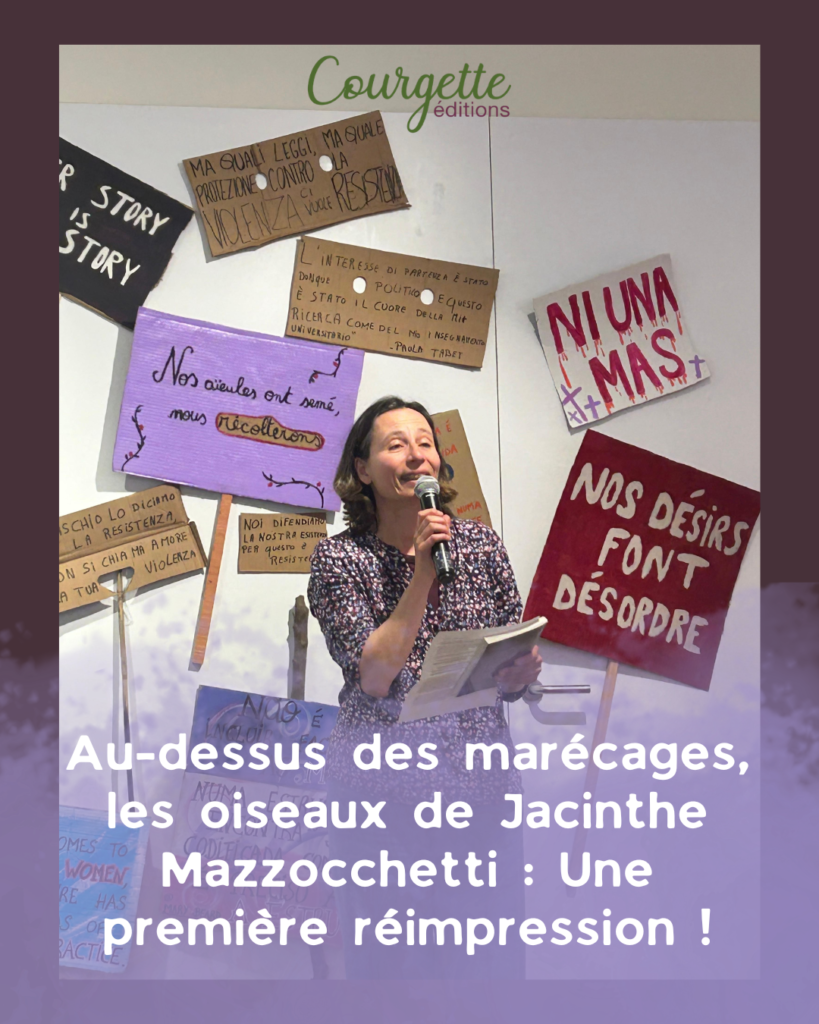Jacinthe Mazzocchetti lors de la soirée Matrimoine en anthropologie : retracer l'invisible