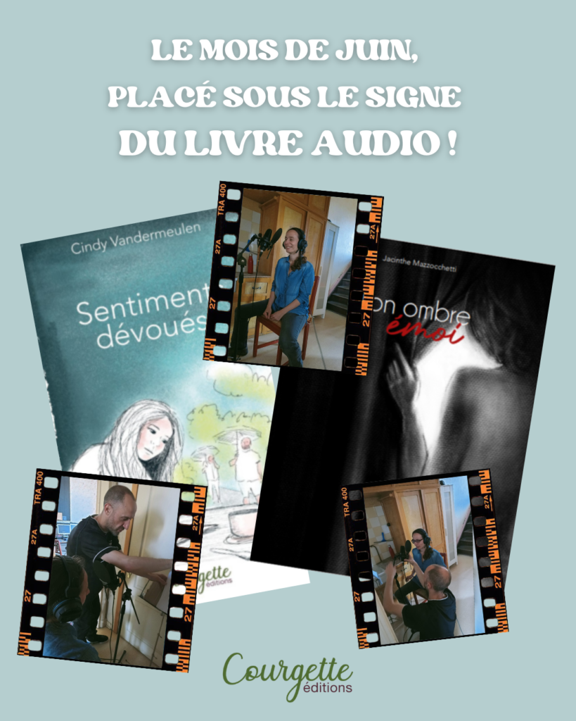 Le mois de juin placé sous le signe du livre audio