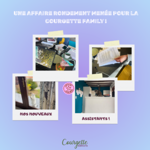 Photos lors de la signatures du contrat d'édition avec Aude Meunier
